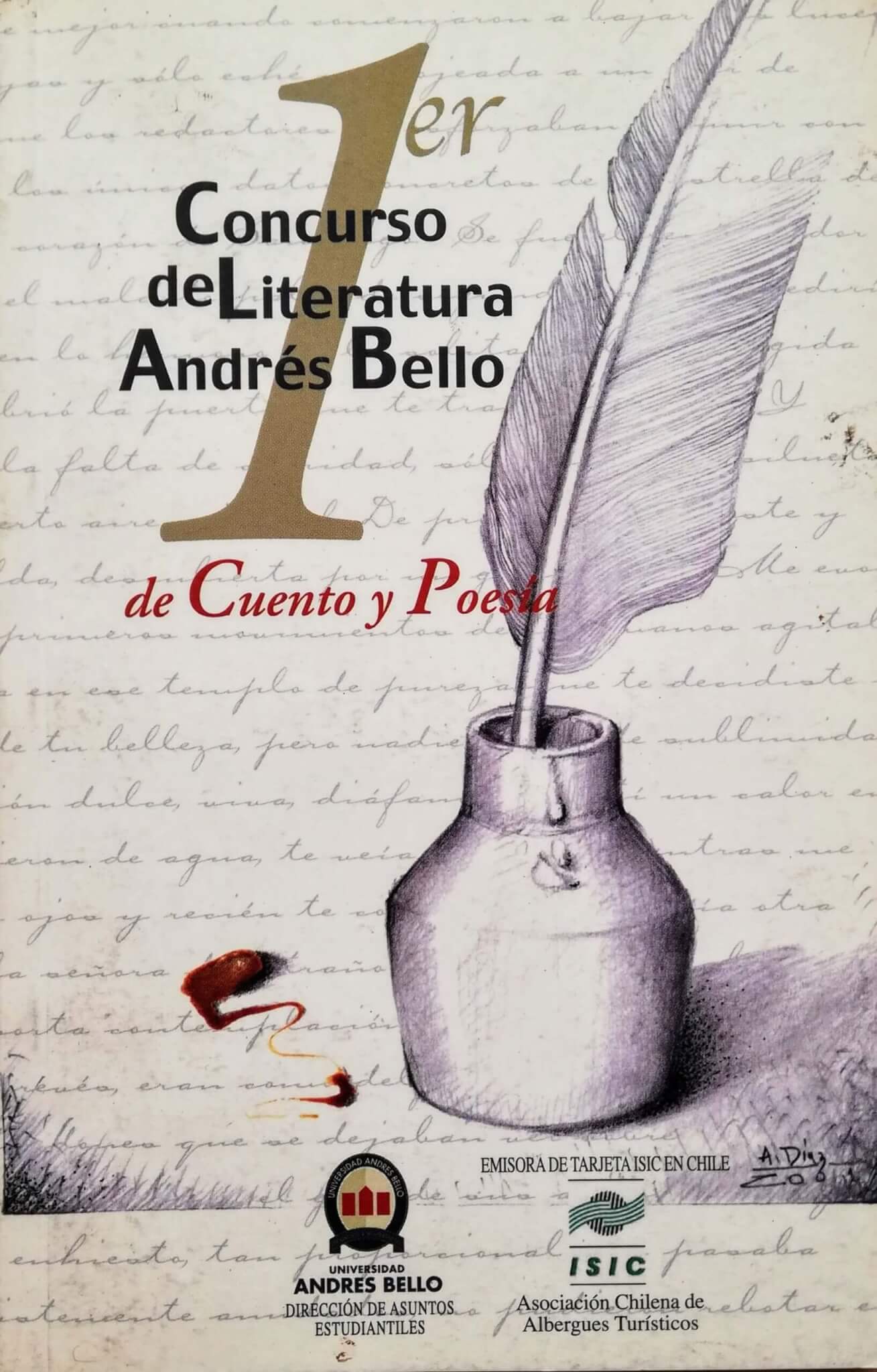 1er concurso de literatura andrés bello de cuento y poesía, varios autores