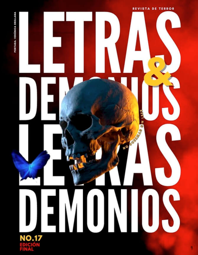 Seleccionado en revista de terror Letras & Demonios N. 17